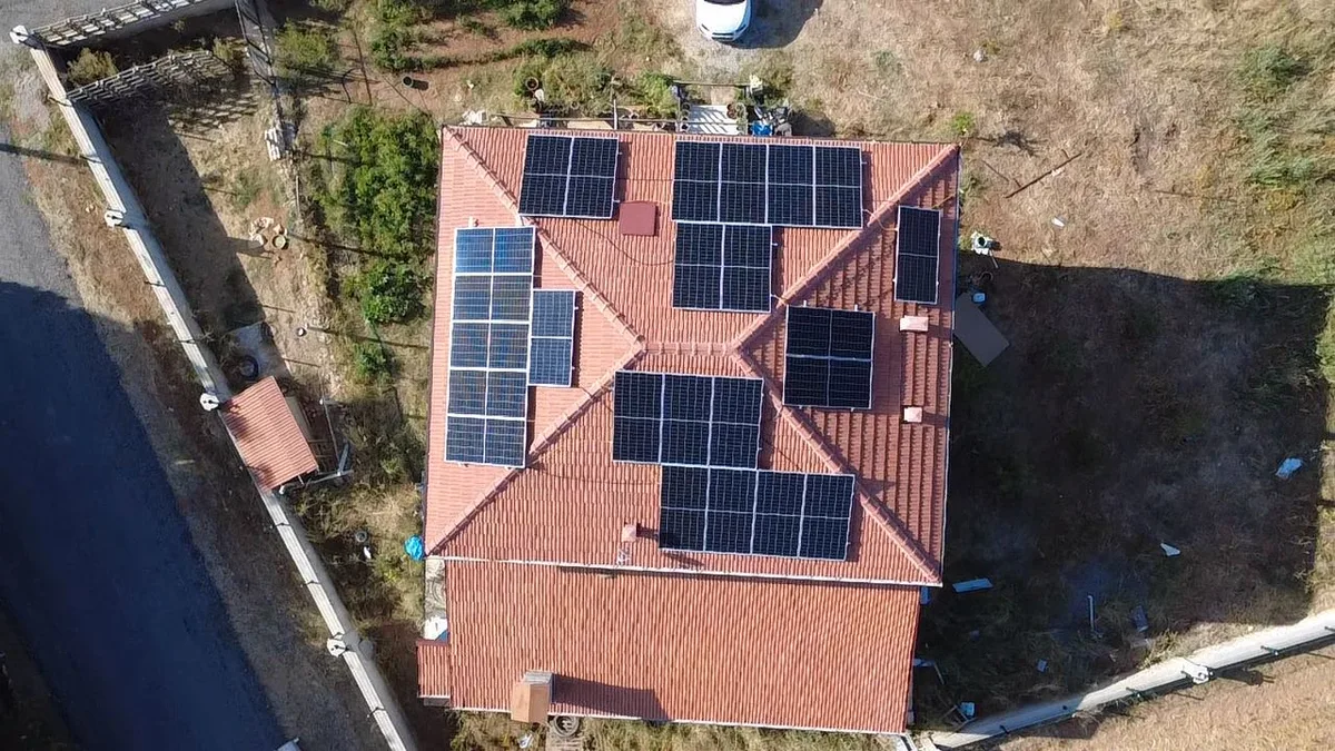 Denizli Tavas 10kW Sofar on-grid güneş enerjisi kurulumu